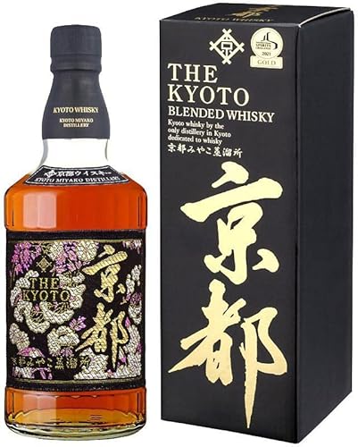 DER KYOTO BLENDED WHISKY KURO-OBI BLACK BELT 70 CL von THE KYOTO