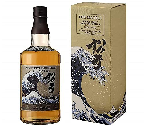 SINGLE MALT JAPANISCHER WHISKY DER BETUCHTEN KURAYOSHI DESTILLERIE 70 CL IN EINER KISTE von THE MATSUI