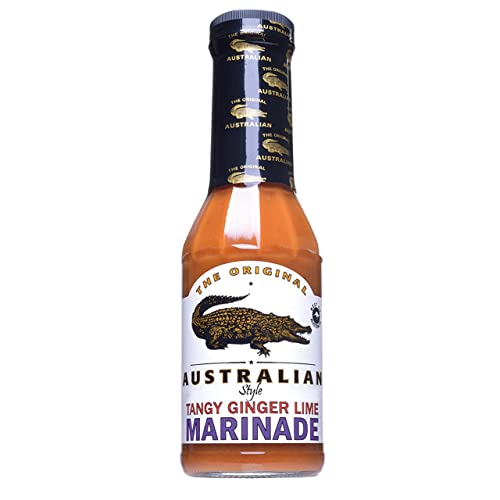 The Original Australian, Ginger Lime Marinade, 355 gramm von THE ORIGINAL AUSTRALIAN