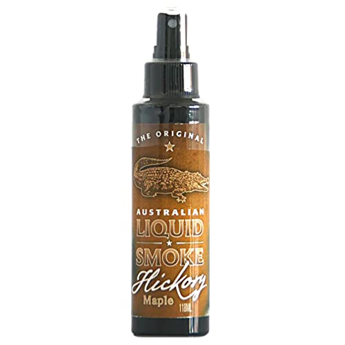 The Original Australian - Flüssigrauch Ahorn Hickory 118ml von THE ORIGINAL AUSTRALIAN