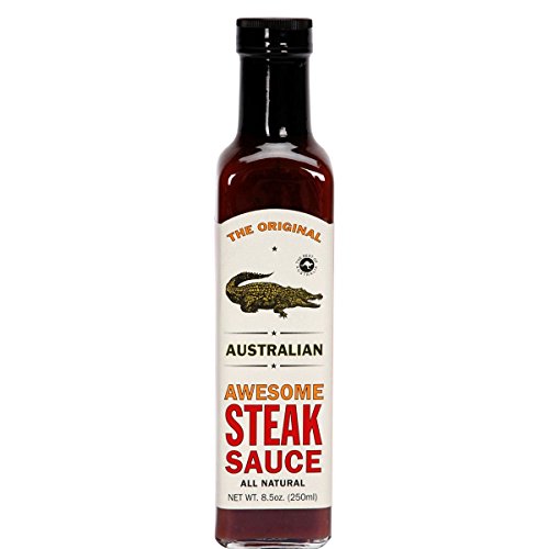 The Original Australian Steak Soße - Awesome Steak Sauce (1x 250ml) von THE ORIGINAL AUSTRALIAN