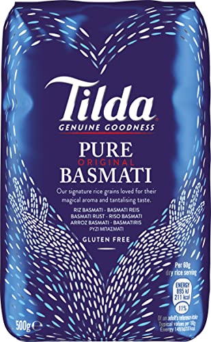TILDA PURE BASMATI Basmatireis, 1er Pack (1 x 500 g ) von Tilda