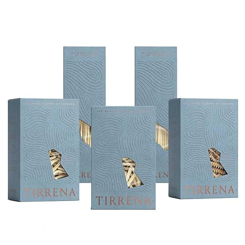 Pasta Tirrena Frescobaldi Luxury Pack 500 gr x 5 von TIRRENA