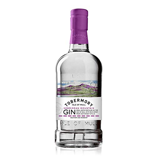 Tobermory Gin Mountain Gin (1 x 0.7 l) von Tobermory