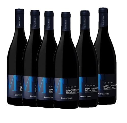 MO' MONTEPULCIANO D'ABRUZZO RISERVA TROCKEN [ 6 Flaschen x 750ml ] von TOLLO KELLEREI