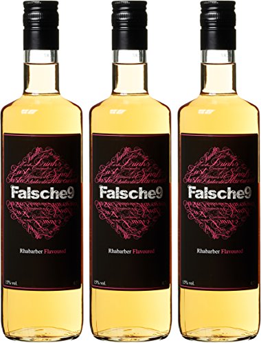 Rhabarberlikör Falsche9 (3 x 0.7 l) von TOMEO BEVERAGE