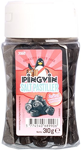 Pingvin Salt Pastiller 310g von TOMS