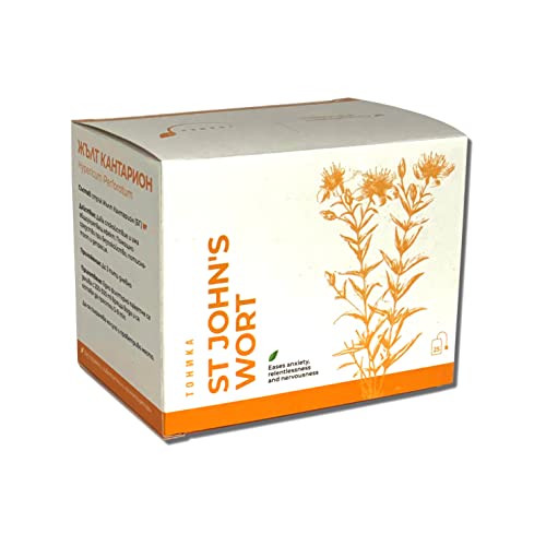 TONIKA HERBAL TEA Tee Johanniskraut (Hypericum Perforatum) - 20 Teebeutel von TONIKA HERBAL TEA