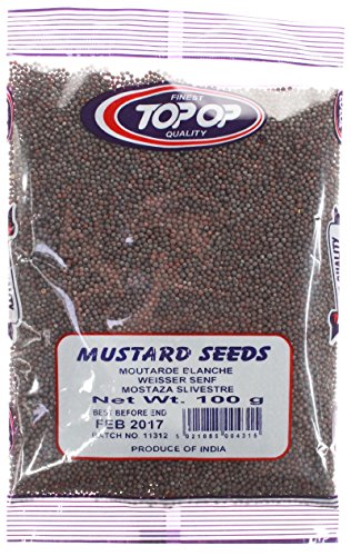 Top-Op Brown Mustard Seeds 100 g von TOP-OP