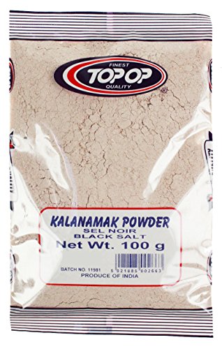 Top-Op Kala Namak Powder (Black Salt) 100g von TOP-OP