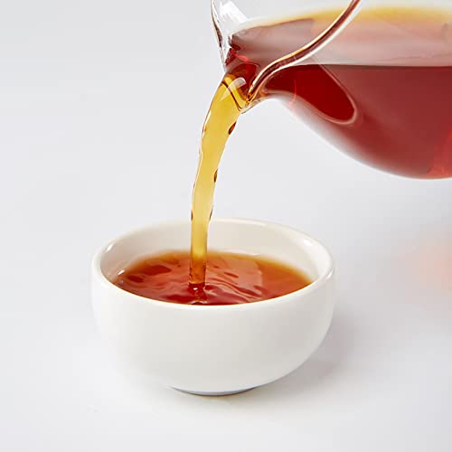 Puer-Tee, Chinesische Streuverpackung Großes Blatt Guter Geschmackstee, Milder Chinesischer Pu Erh-Tee aus Yunnan für die Nachmittagstee-Party von TOPINCN