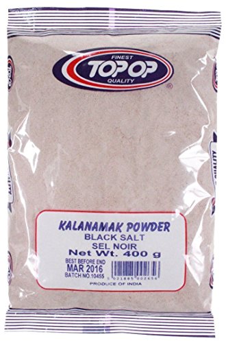 100 g Top-Op Kala Namak Pulver (schwarzes Salz) von TOPOP