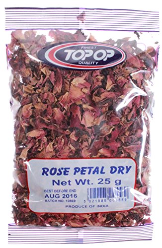 Top Op Dry Rose Petals 25g - Top Op Rosenblätter 25g von TOPOP