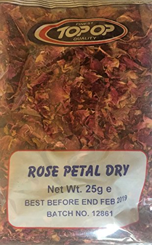 Top Op Rose Petal Dry 25 g (10 Stück) von TOPOP