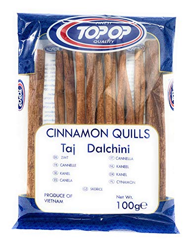 Top-op Cinnamon Quills 100g - Top-op Zimtstiele 100g von TOPOP