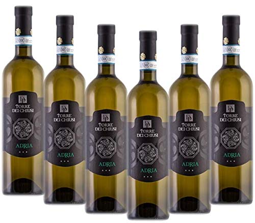 3 X 0,75l - 2018er - "Torre dei Chiusi" - Adria Falanghina del Sannio Taburno - D.O.P - Kampanien - Italien - Weißwein - Trocken von TORRE dei CHIUSI