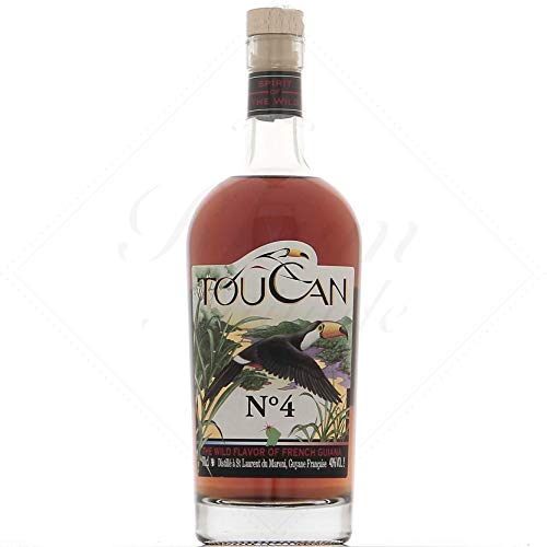 TouCan N° 4 Agricole Guyana Rum 40% Vol. 0,7l von TOUCAN