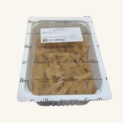 Confit Ingwerstäbchen Pulver 1 kg von TP LP Tout Pour Les Papilles