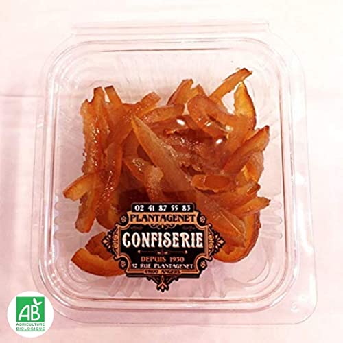 Kandierte Orangenschalen aus Sizilien BIO 100 g von TP LP Tout Pour Les Papilles