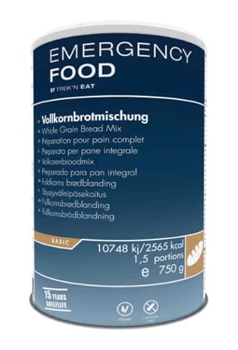 EMERGENCY FOOD Vollkornbrotmischung von TREK'N EAT