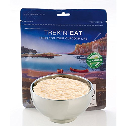 Trek'n Eat Vanilla Rice Pudding 100g von TREK'N EAT