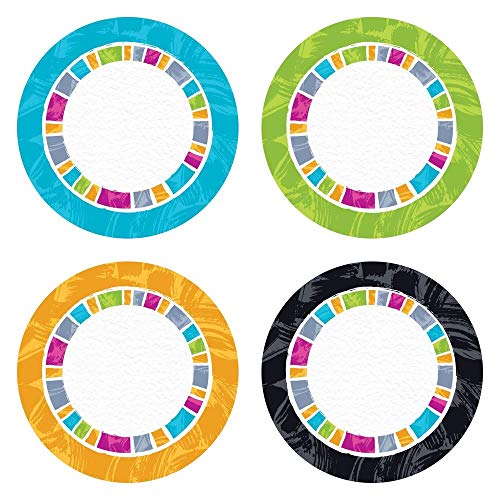 Color Harmony Circles Classic Accents VAR. Packung, 36 Stück von TREND ENTERPRISES INC.