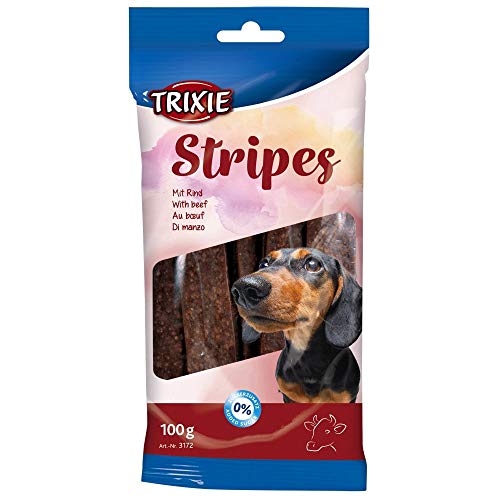 TRIXIE Esquisita Stripes Light, m.Rind, 10 St., 100 g von TRIXIE