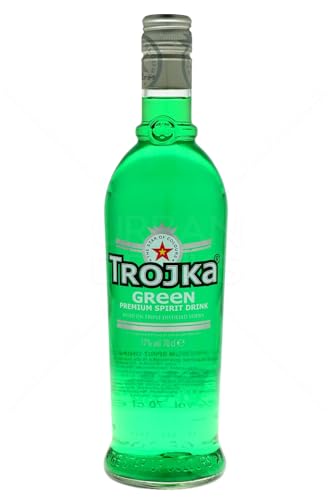 NDT24 - TROJKA Vodka Green 17% vol 70 cl von TROJKA