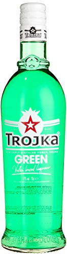 Trojka Wodka Green (1 x 0.7 l) von Trojka