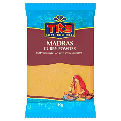 [ 1kg ] TRS Currypulver aus Madras / Madras Curry Powder von TRS