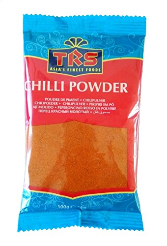 2er Pack TRS Chili Pulver - SCHARF - [2x 100g] Chilipulver von TRS