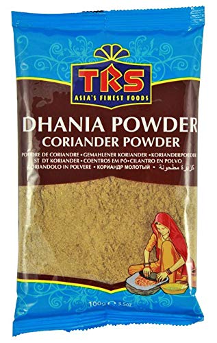 2x100g TRS Koriander gemahlen Pulver Dhan von TRS