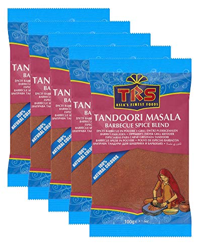 5x TRS Tandoori Masala 100g von TRS