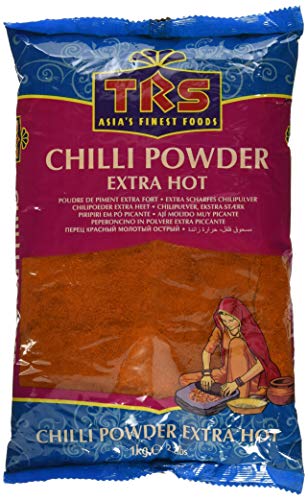 TRS - Chilli Pulver Extra Scharf - (1 X 1 KG) von TRS