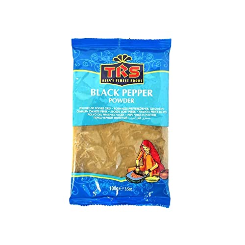 Black Pepper Powder / Schwarzer Pfeffer (gemahlen) - TRS 100g von TRS