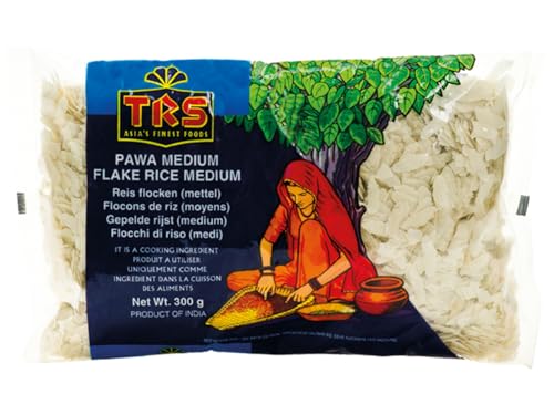 Indische Reisflocken Poha - 300g von TRS