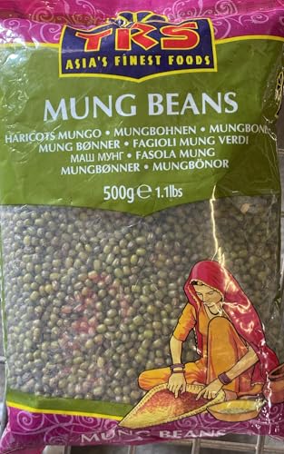 Mungbohnen - Indische Hülsenfrucht - 500g von TRS