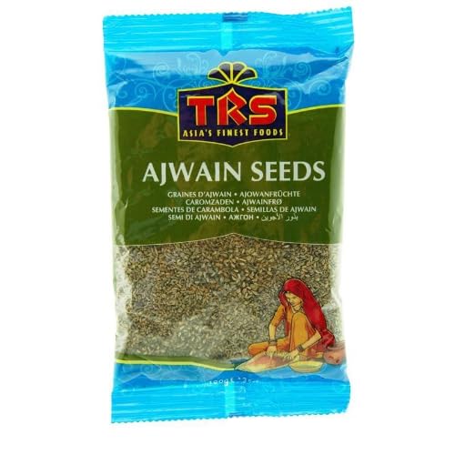 TRS Ajwain Samen 300g - Natürliche Lovage Körner von TRS