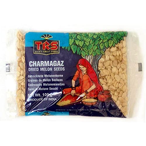 TRS Charmagaz (Dried Melon Seeds) 100G von TRS