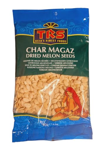 TRS Charmagaz (Dried Melon Seeds) 100G von TRS