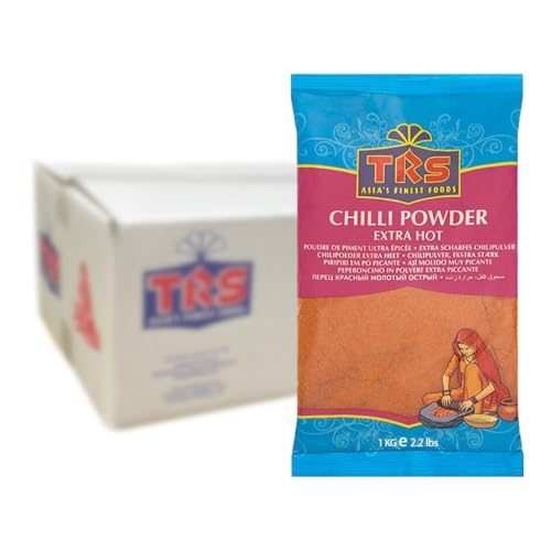 TRS - Chilipulver Extra Scharf - Multipack (6 X 1 KG). von TRS