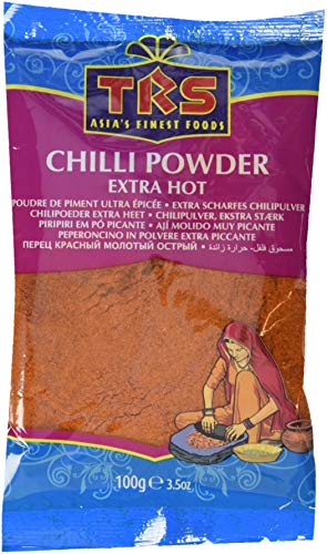 TRS - Chilipulver extra scharf - Multipack (20 X 100 GR.) von TRS