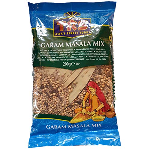 TRS Garam Masala Ganz (WHOLE) - 200g von TRS