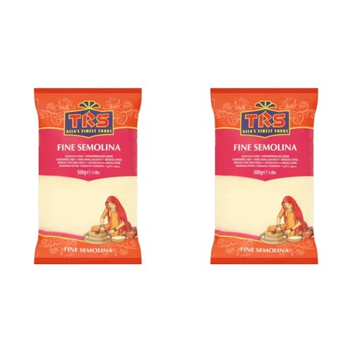 TRS - Griessmehl Fein - (1 X 500 GR) (Packung mit 2) von TRS