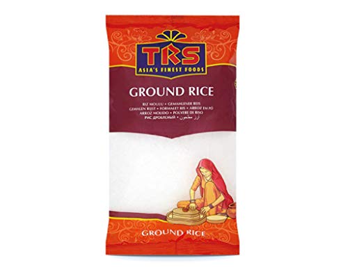 TRS Ground Rice (Grobes Reismehl) - 500g von TRS