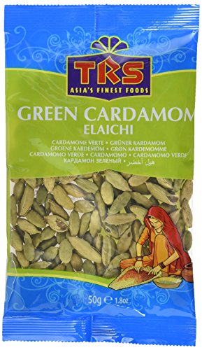 TRS - Grüner Kardamom - Multipack (10 X 50 GR) von TRS