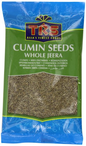 TRS - Jeera Cumin Entier - Multipack (20 X 100 GR) von TRS