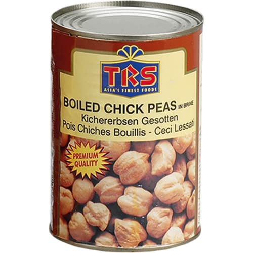 TRS - Kichererbsen Gesotten - (1 X 400 GR) von TRS