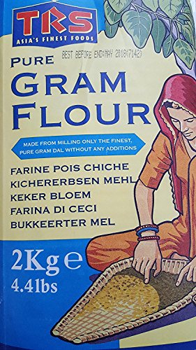 TRS Kichererbsen Mehl - Gram Flour - Besan - 2 KG von TRS