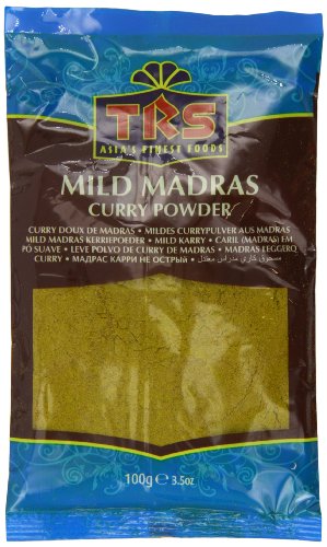 TRS - Madras Curry doux en poudre - Multipack (20 X 100 GR) von TRS